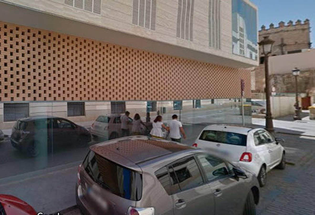 Lugar de las obras /SA