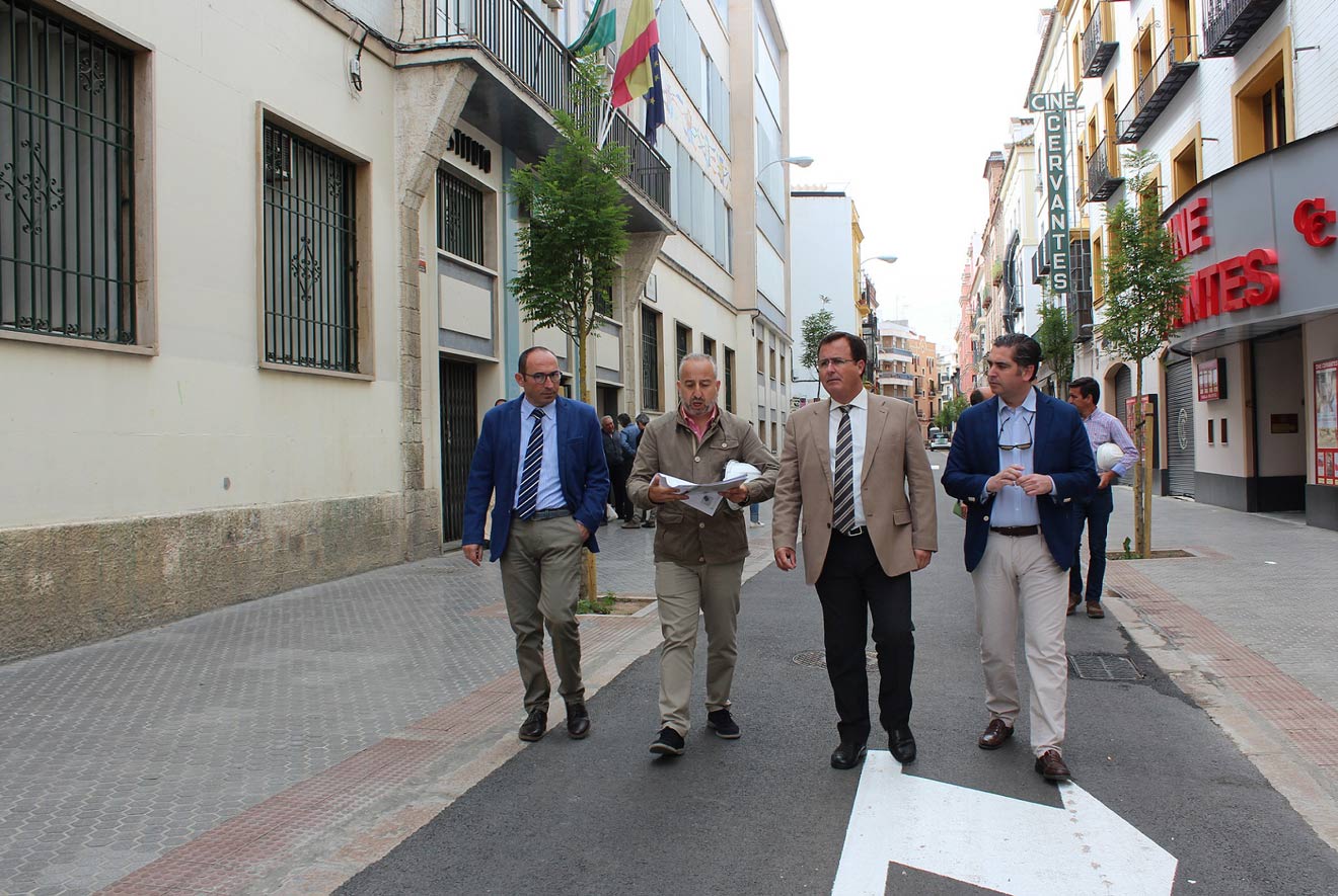 Cabrera en Amor de Dios /Ayto. Sevilla.