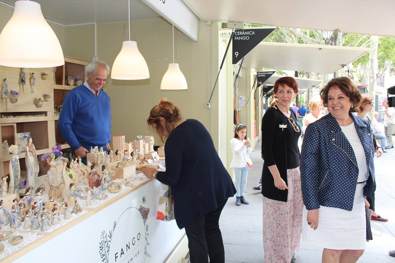 Castreño en la Feria de Artesanía /Ayto. Sevilla