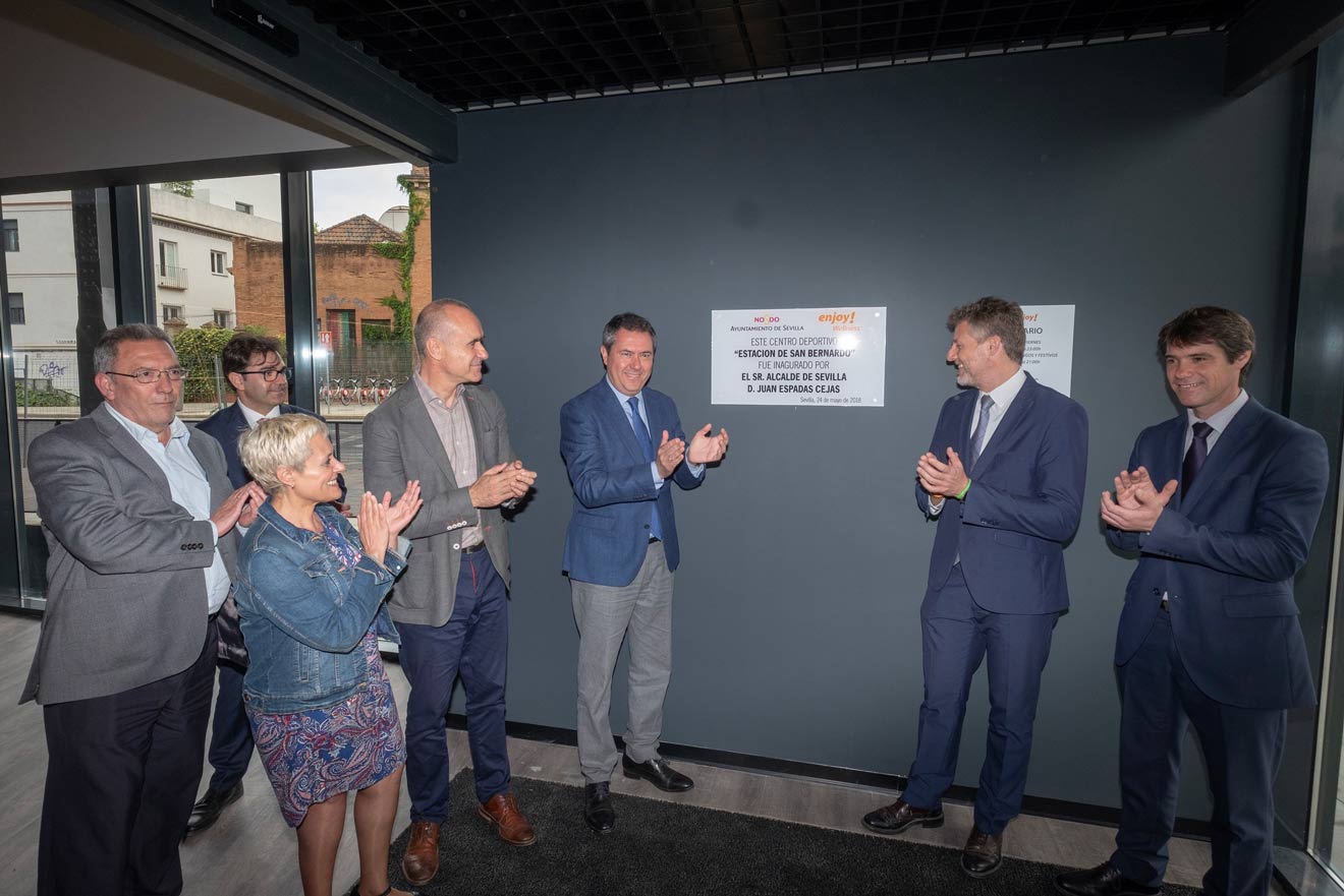 Inauguración nuevo centro deportivo /Ayto. Sevilla