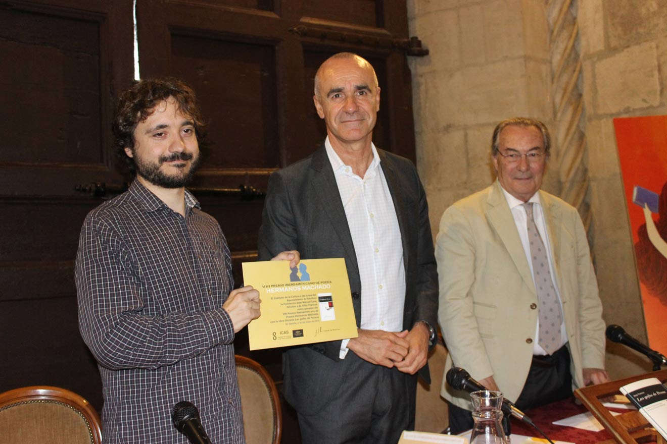 Entrega de premio Hermanos Machado /Ayto. Sevilla