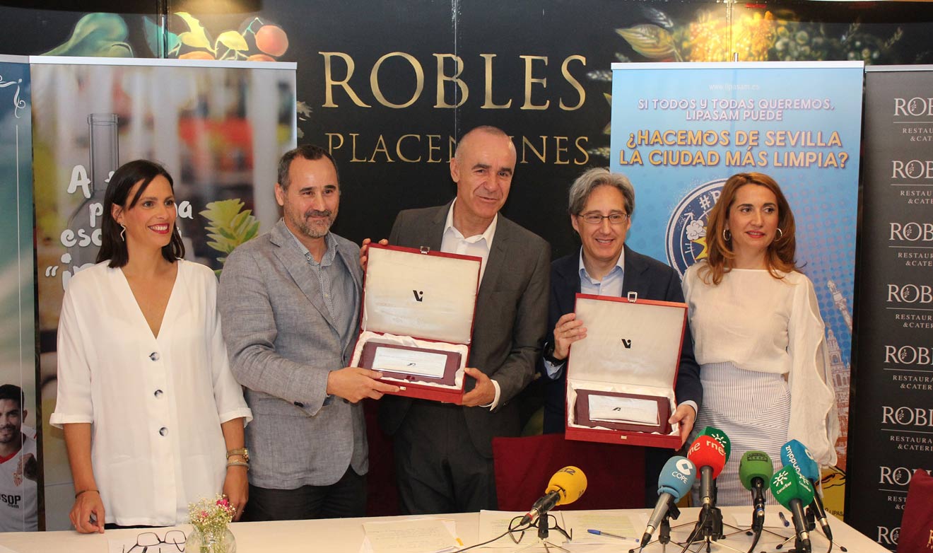 Campaña de recogida de residuos /Ayto. Sevilla