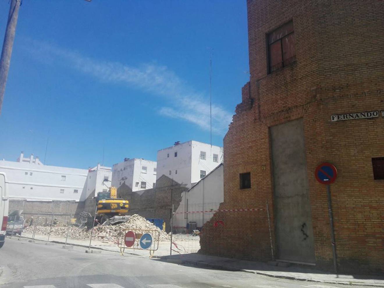 Las naves ya derribadas /Adepa