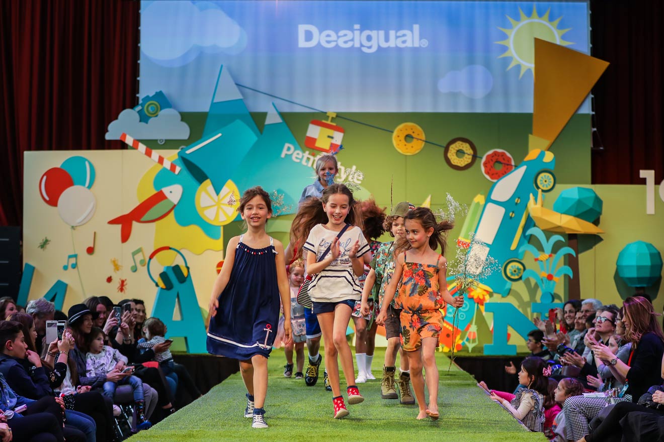 Pasarela de ediciones anteriores /SA