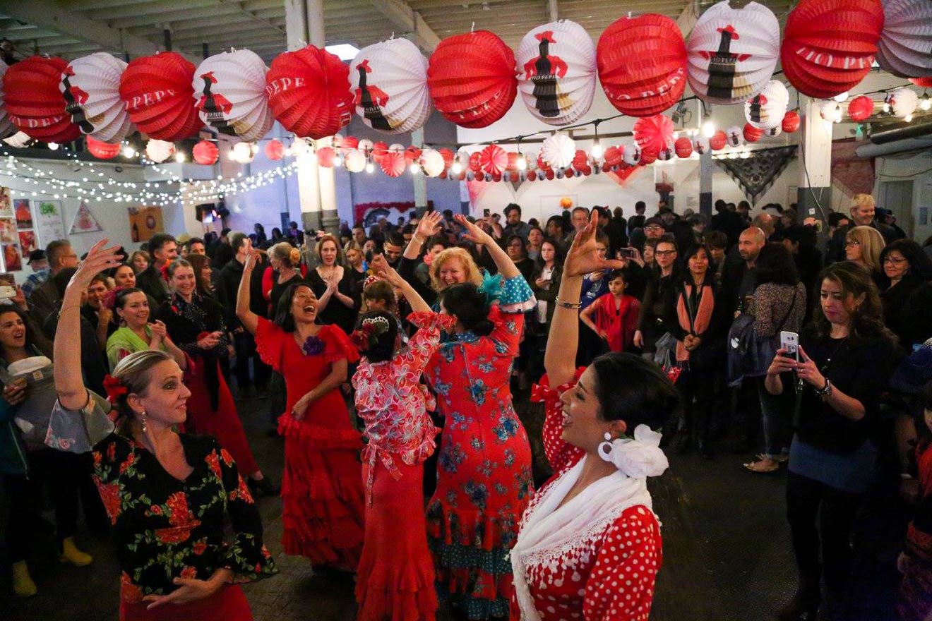Feria de Portland /Peña Flamenca de Portland