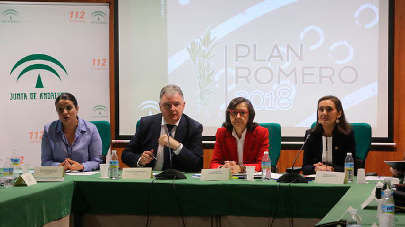 Presentación Plan Romero /Junta