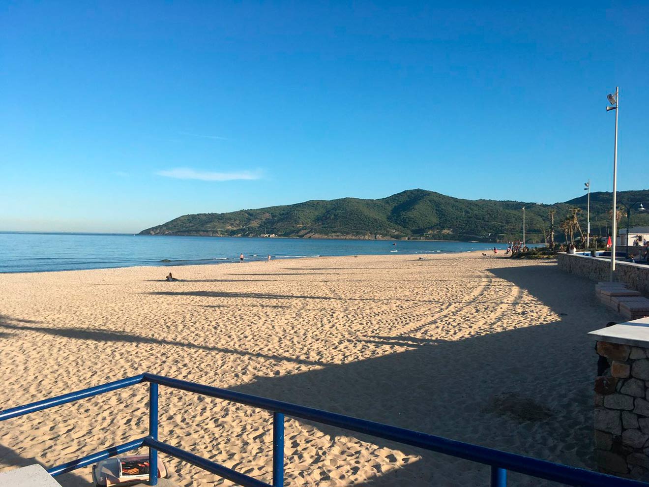 Playa de Getares, en Algeciras /@antonioj_campos