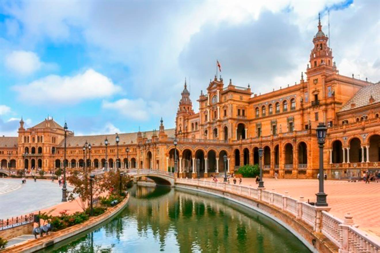 Plaza de España /SA