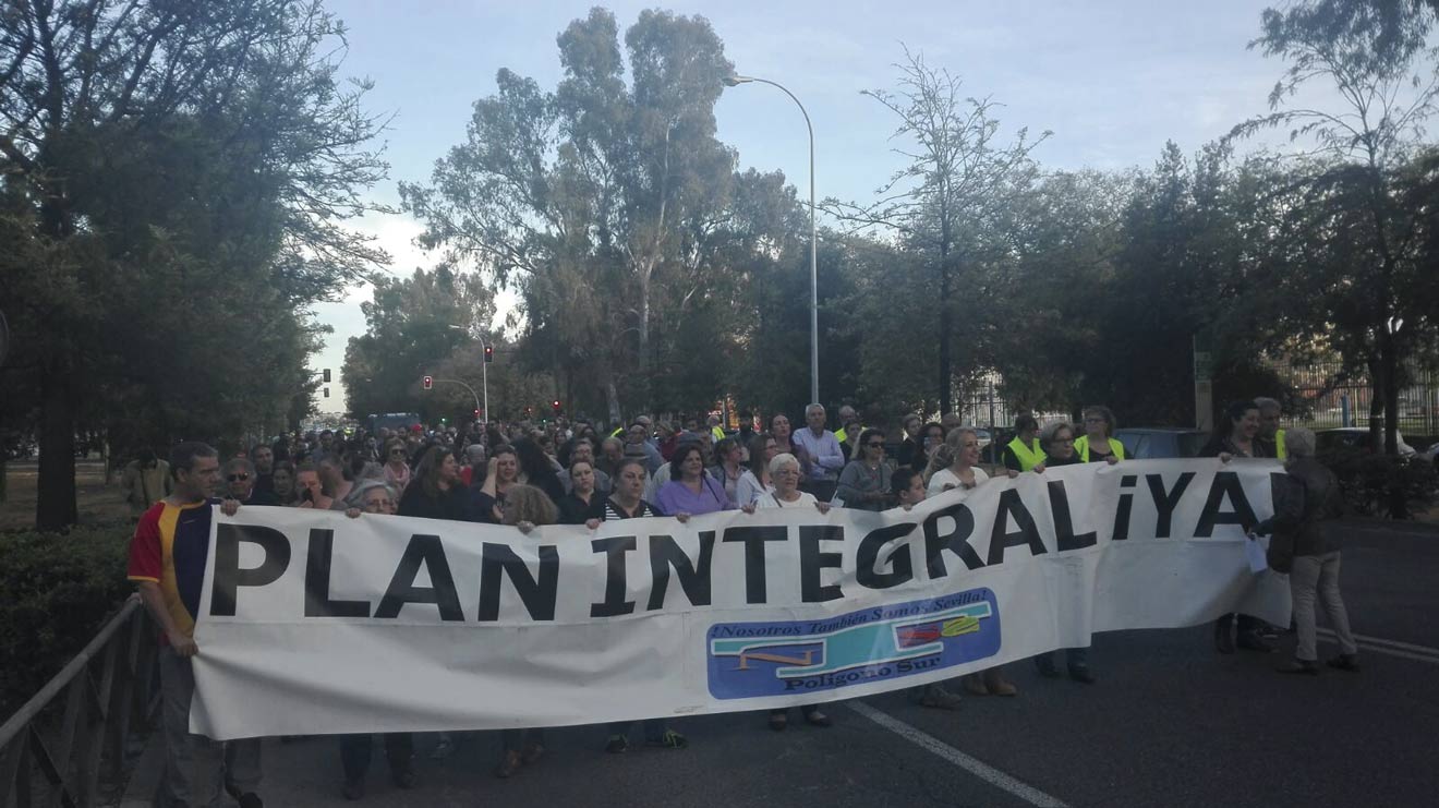 Manifestación de la Plataforma Nosotros también somos Sevilla /FB plataforma