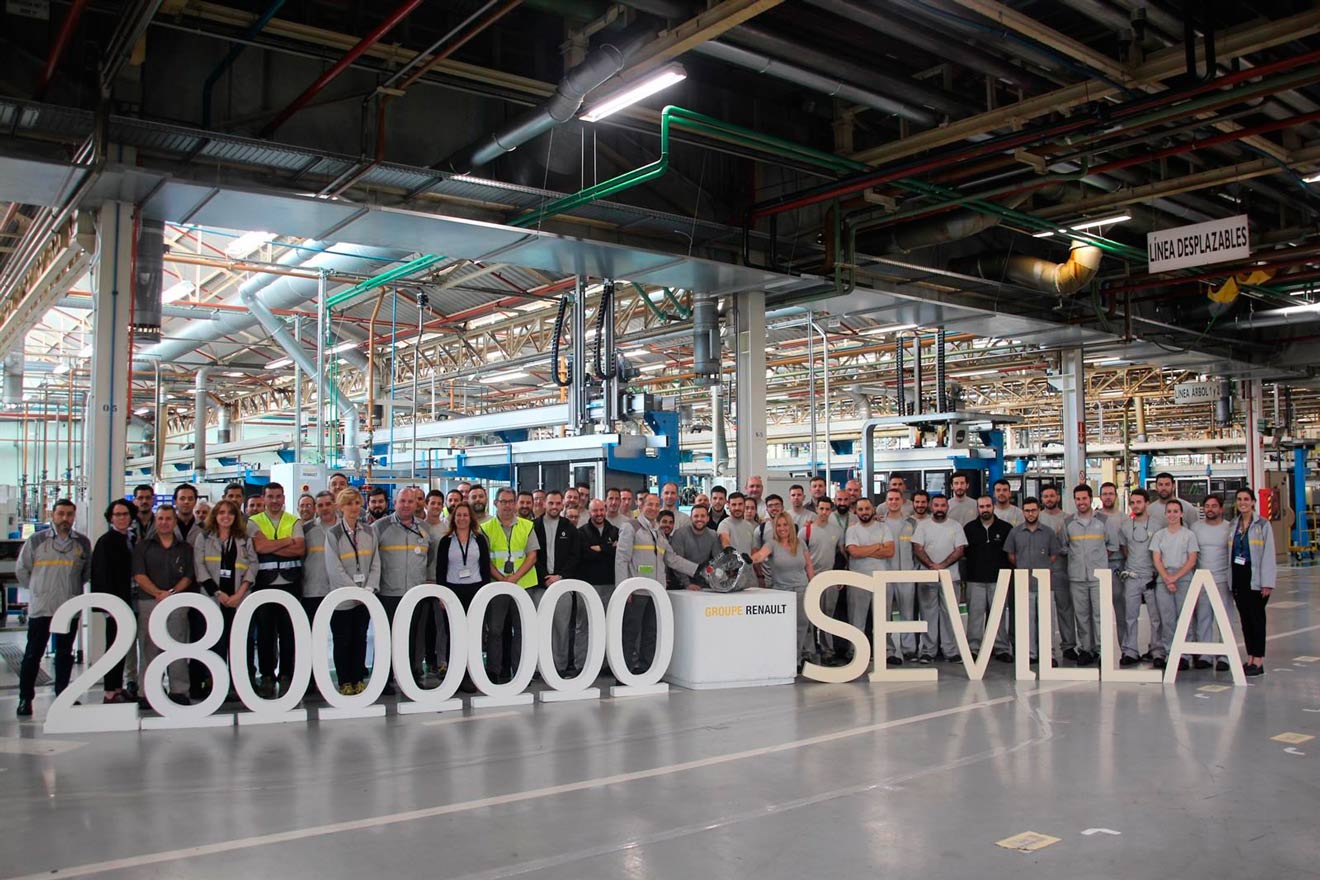 Celebración de Renault /Renault