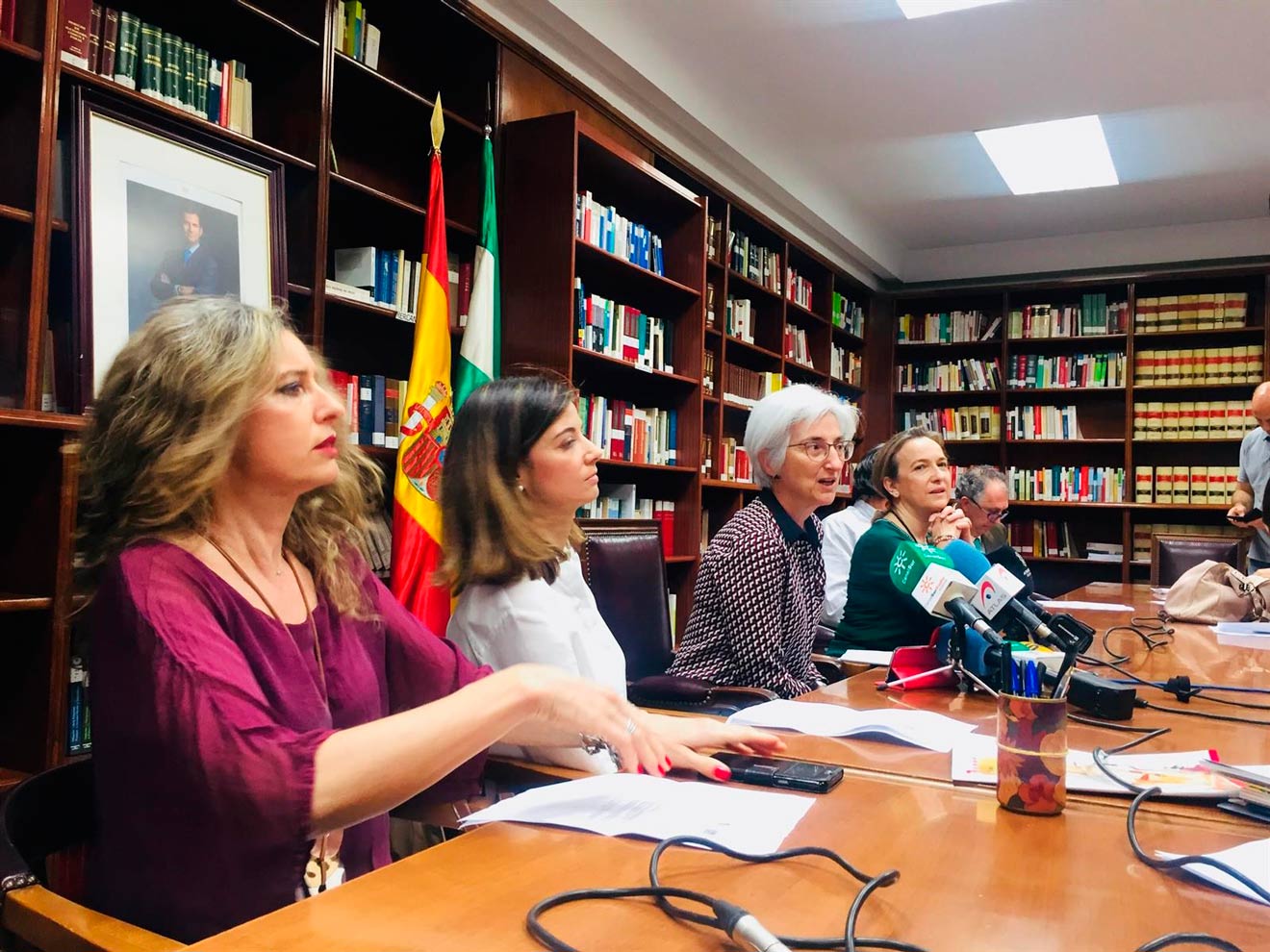 La fiscal jefe de Sevilla, María José Segarra /SA