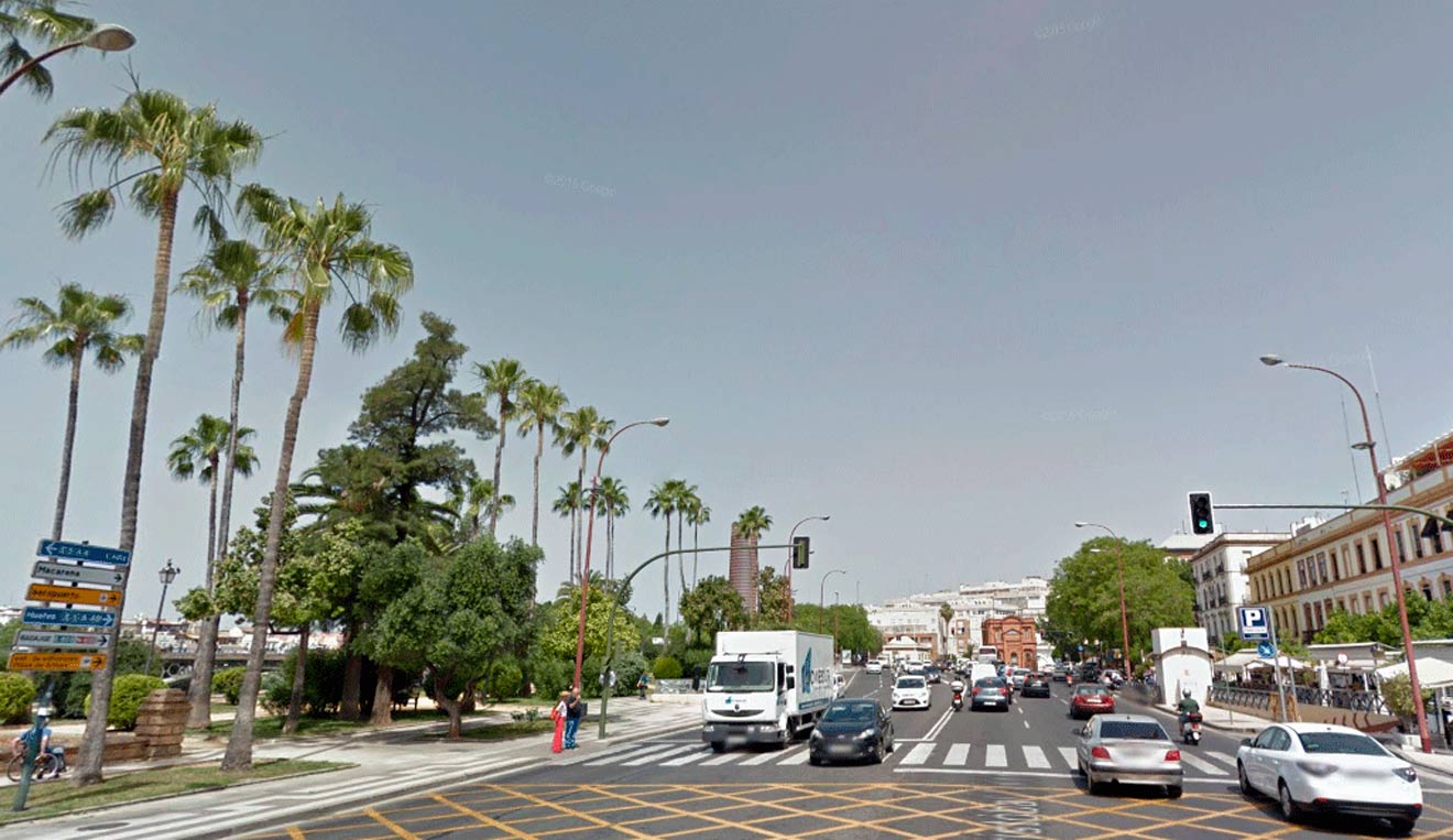 Tráfico en Sevilla /SA