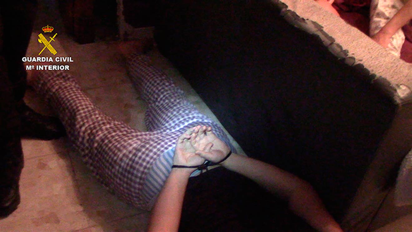 Operación 'Valdivias' /GuardiaCivil