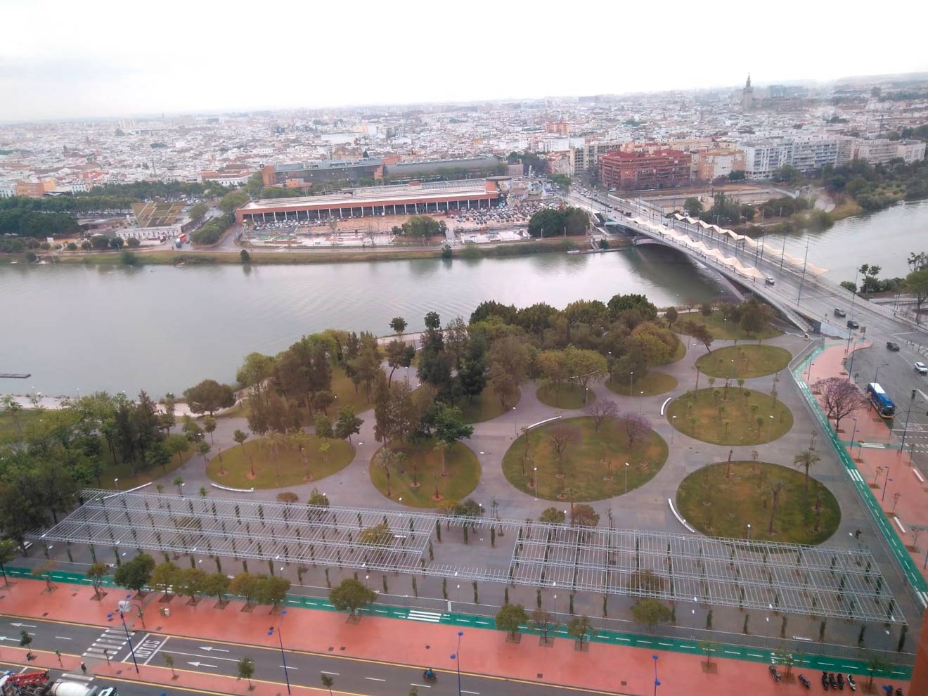 Vista panorámica del Parque Magallanes /IC