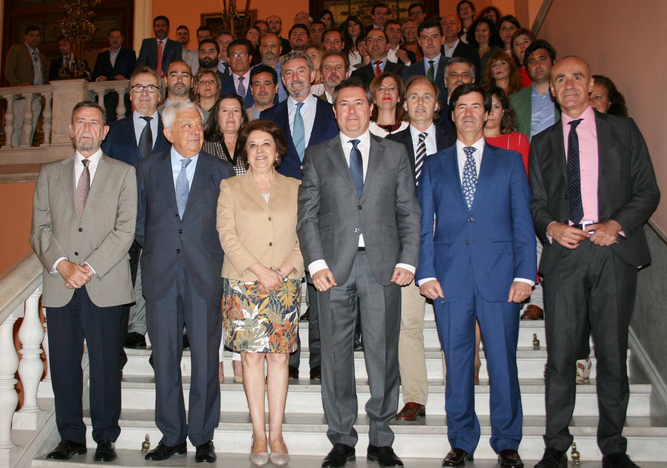 Apoyo de los empresarios a la WTTC /Ayto. Sevilla