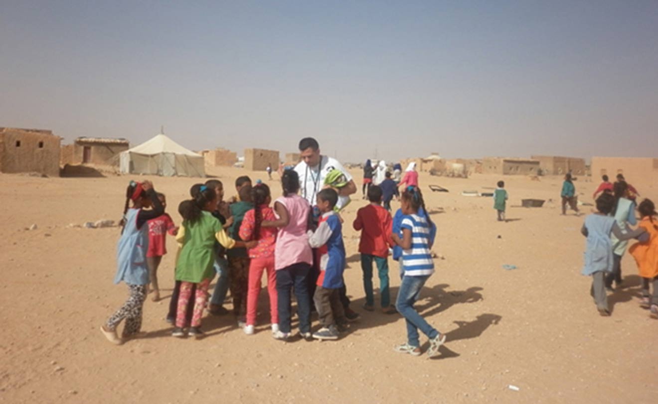 Campamento saharaui /SA