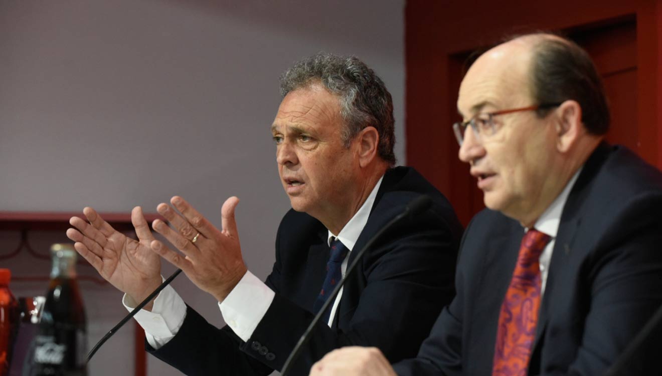 Caparrós /Sevilla F. C.