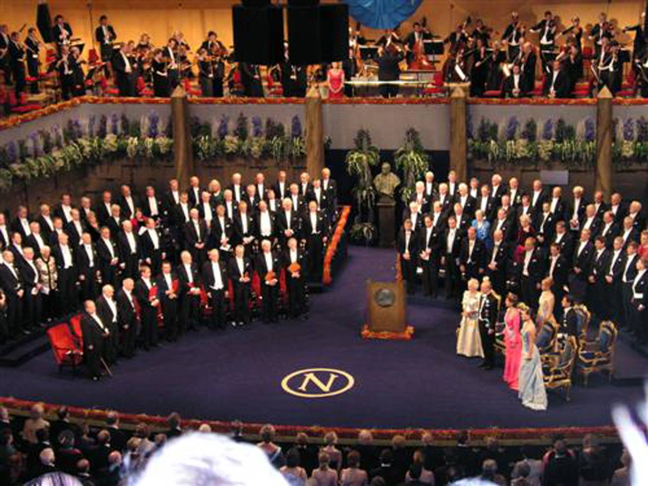 Ceremonia Premios Nobel /SA
