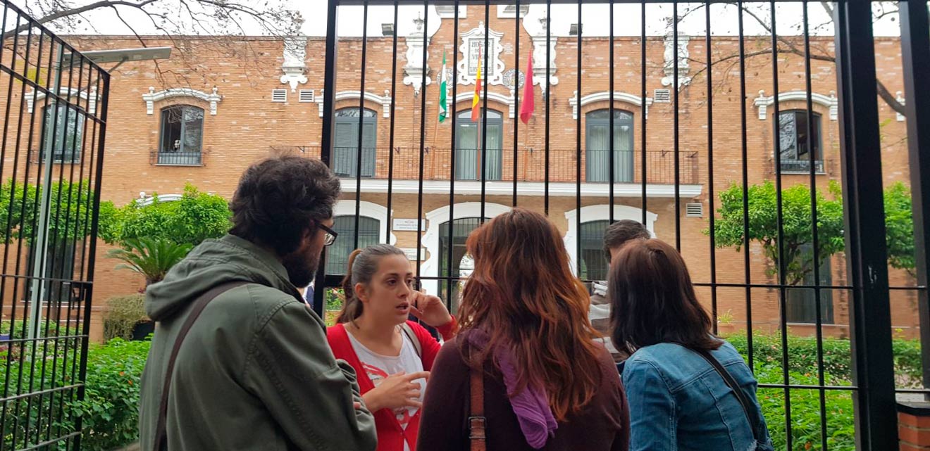 Participa denuncia un nuevo caso de desahucio /Participa Sevilla