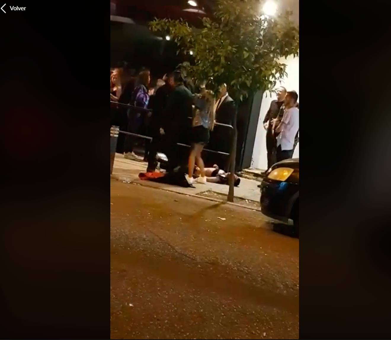 Agresión en Antique /Facebook Carlos Pavón Díaz