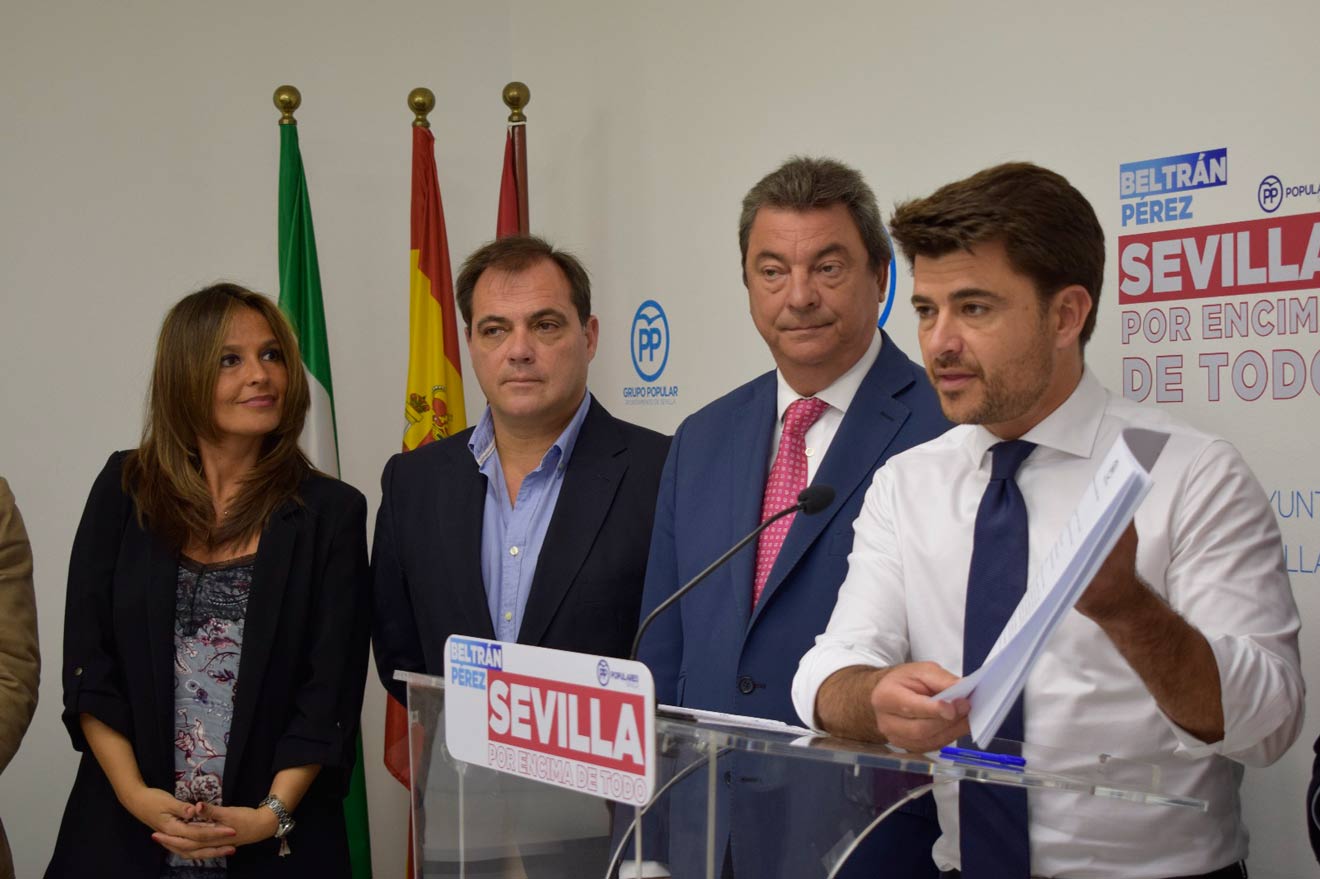 Rueda de prensa del PP /PP