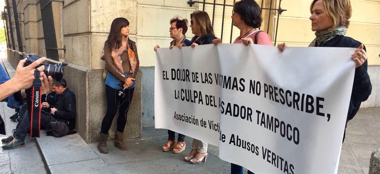 Víctimas de Javier Criado /Veritas