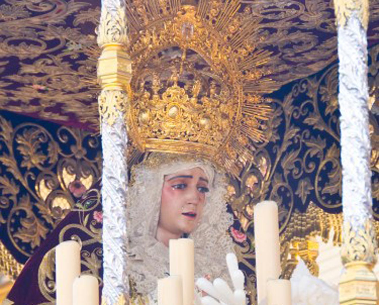 Virgen del Refugio de la Hermandad de San Bernardo