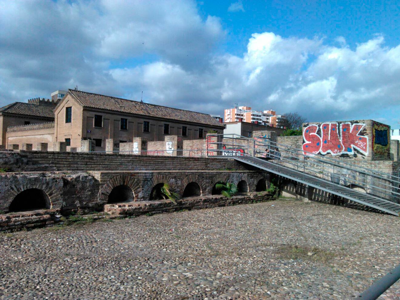 Estado de los Jardines de la Buhaira /PP