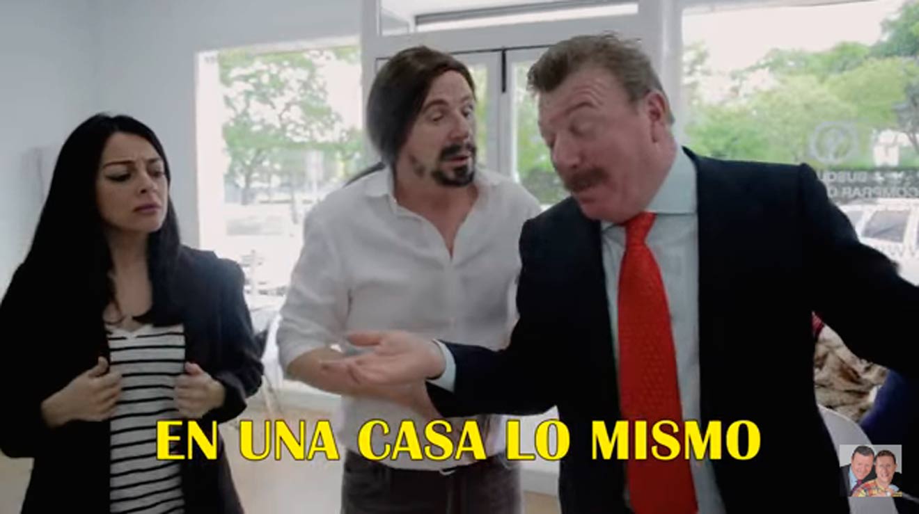 Nueva parodia de Los Morancos /Youtube