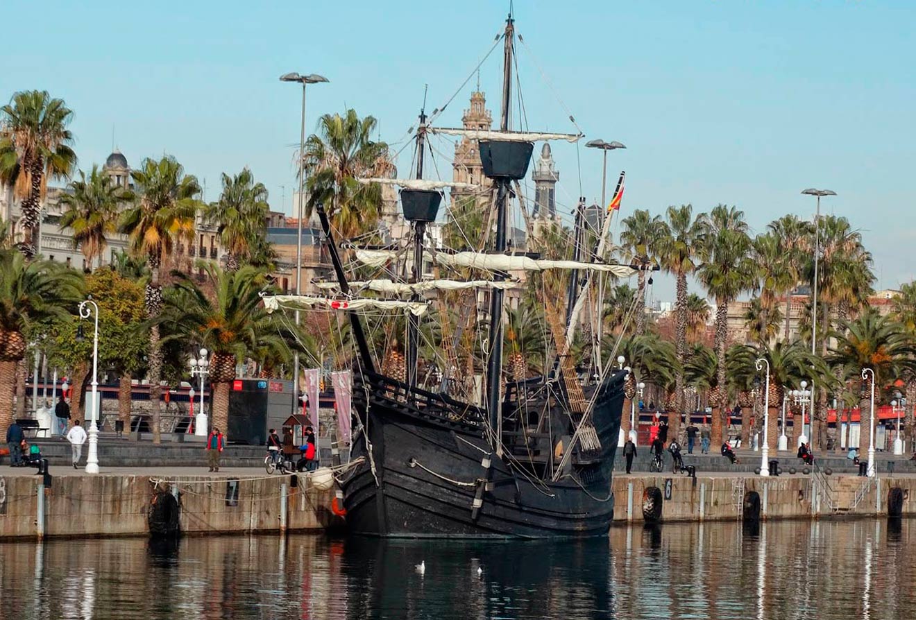 Réplica de la Nao Victoria /Archivo