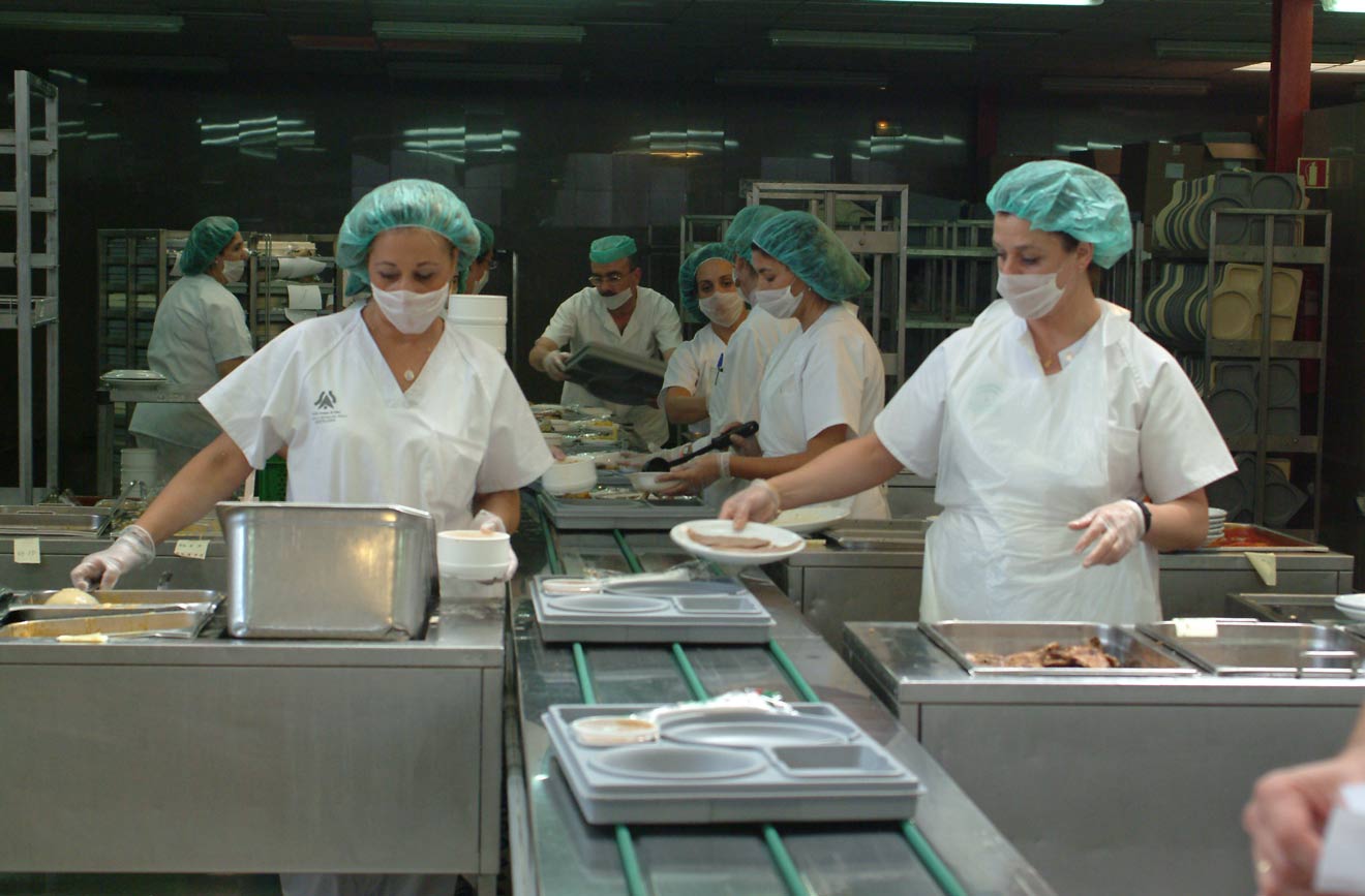 Profesionales del Virgen del Rocío /H. Virgen del Rocío