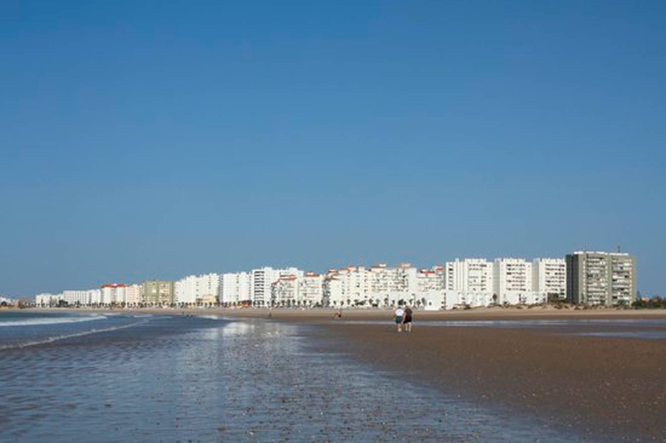 Playa de Valdelagrana /SA