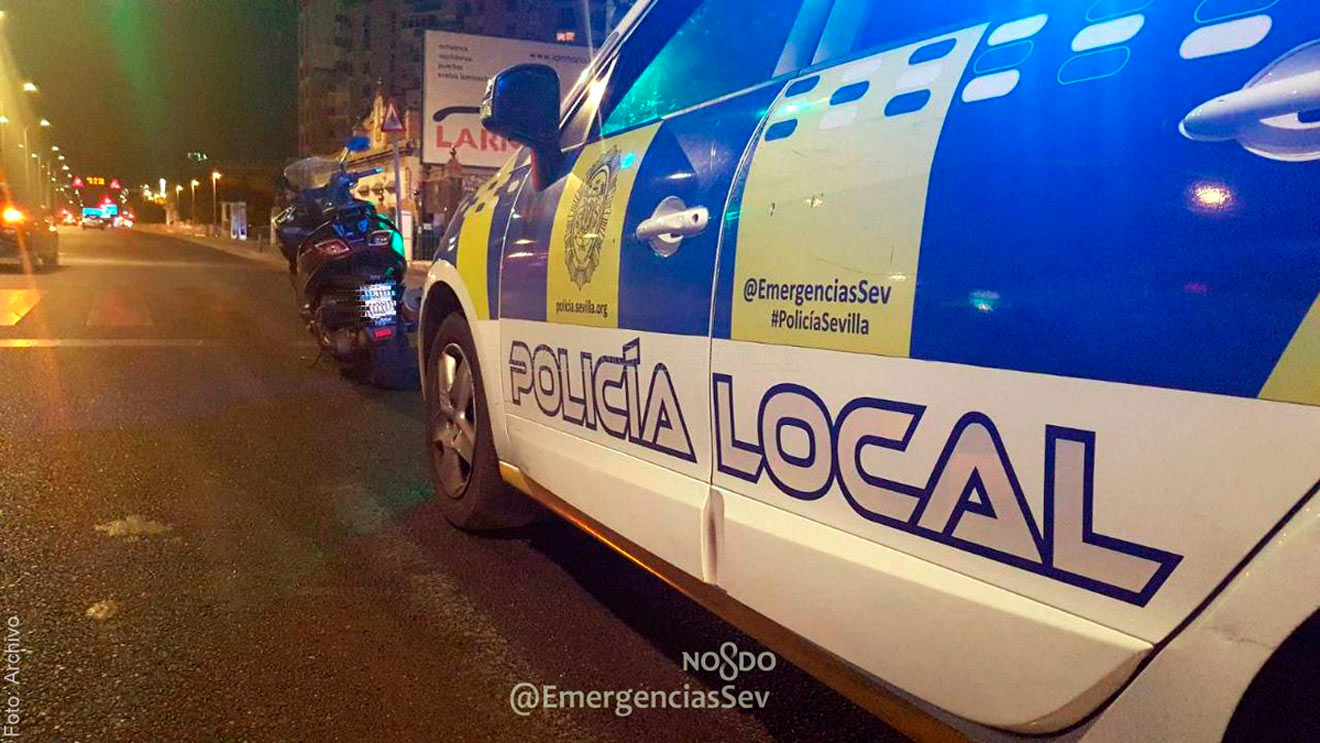 Policía Local / @EmergenciasSev