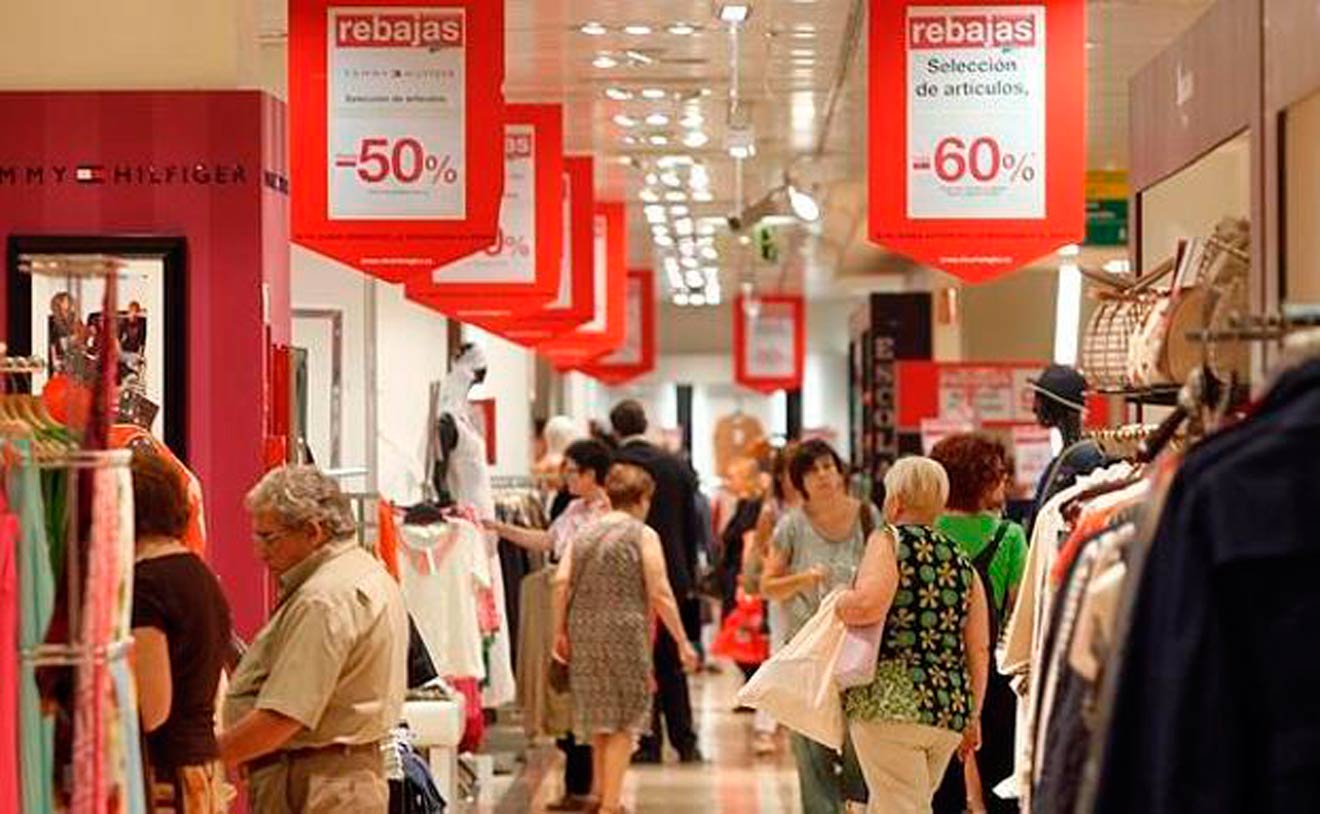 Comercio en rebajas /SA