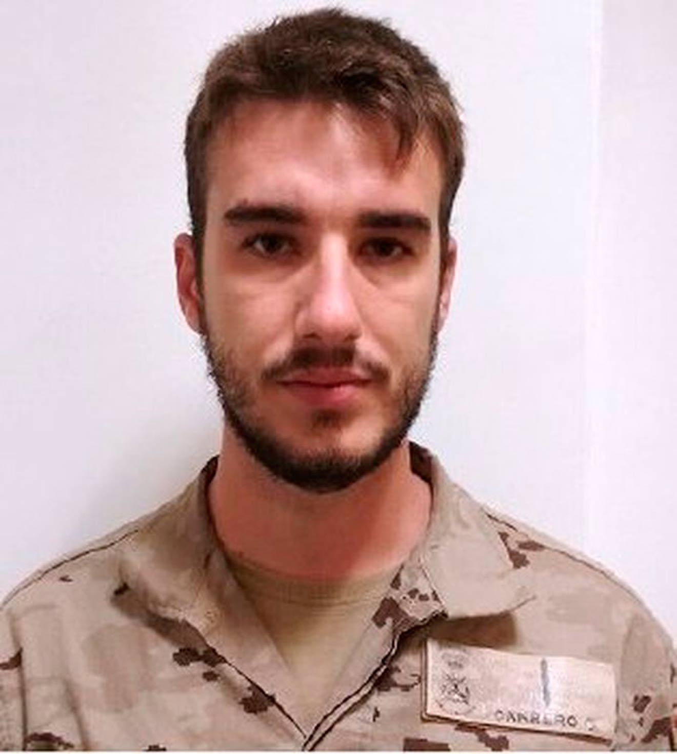 El soldado fallecido /@ZOIDOJI