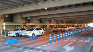 Taxis en el Aeropuerto de Sevilla /SA