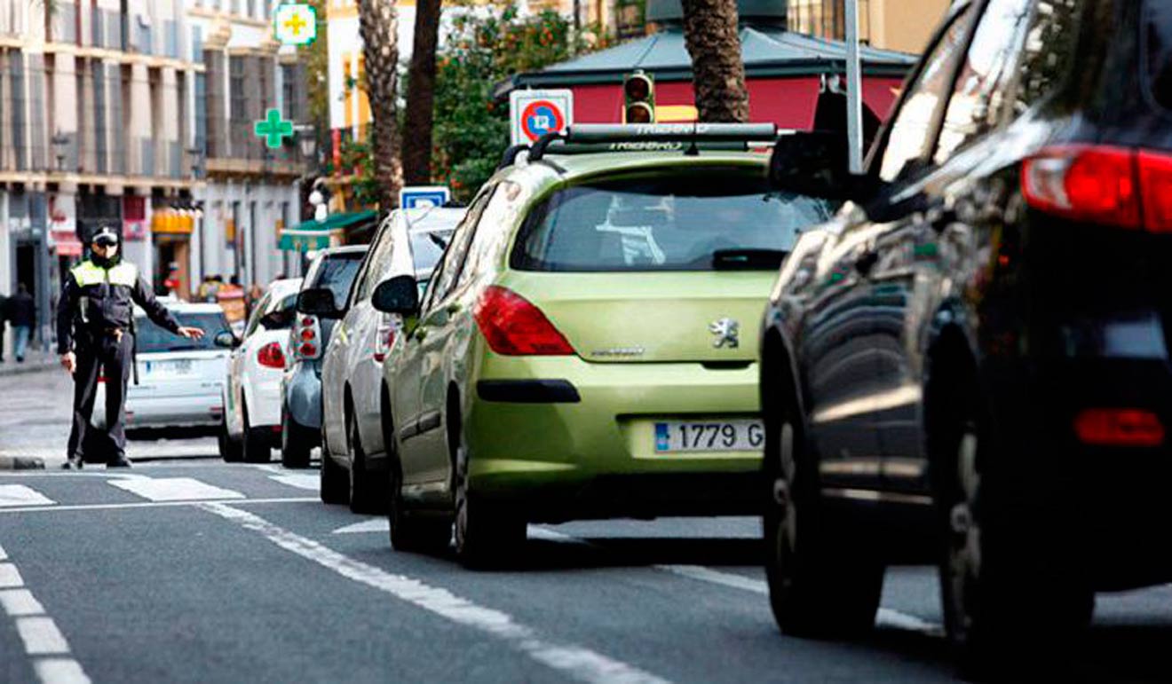 Tráfico en Sevilla /SA