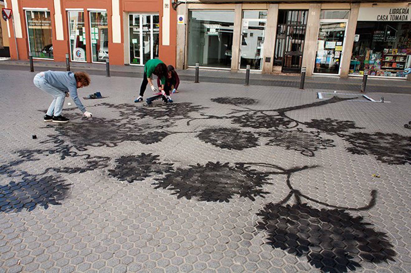 Uno de los dibujos de La Mano Verde /@RedClima