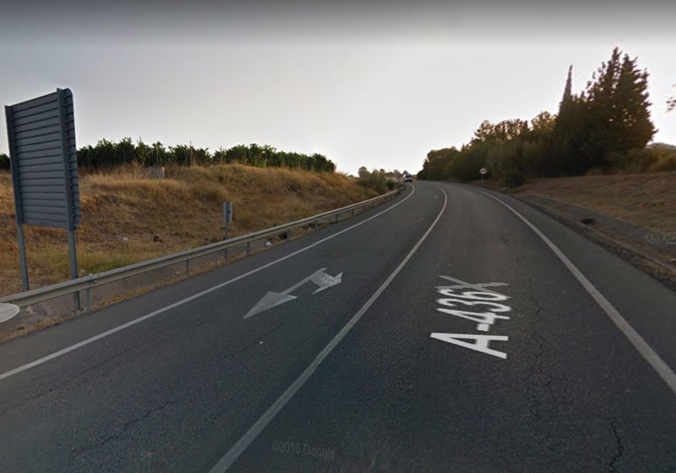 Lugar del accidente /SA