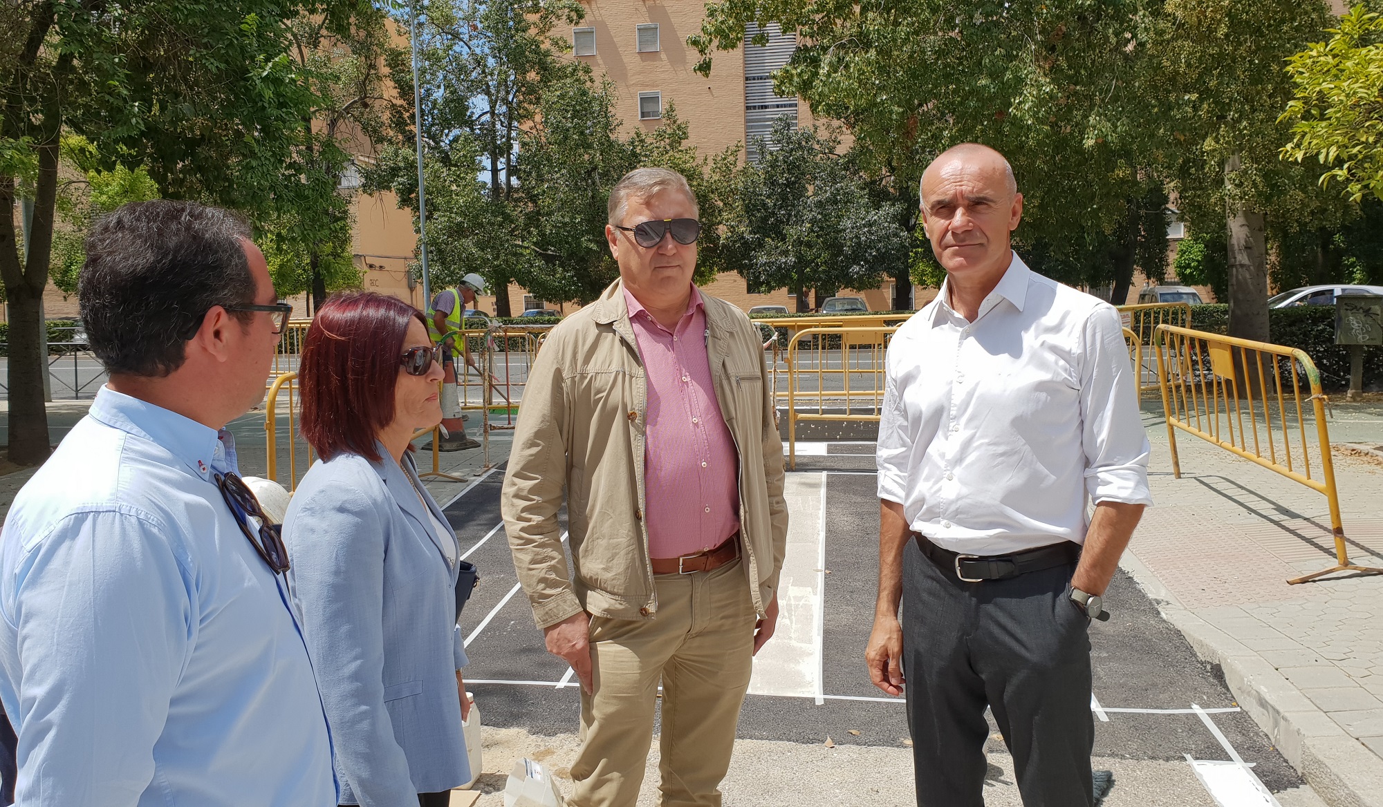 Avenida de la Paz / Ayto. Sevilla