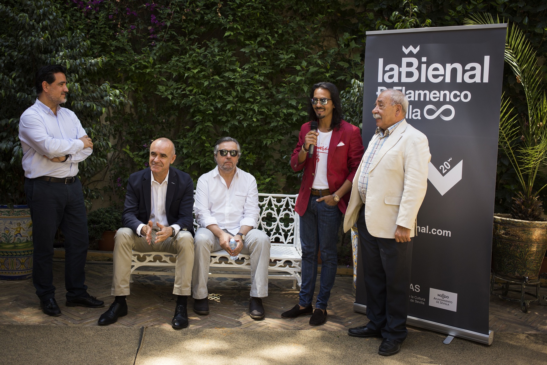 Presentación antesala de la Bienal en Dueñas /Ayto. Sevilla