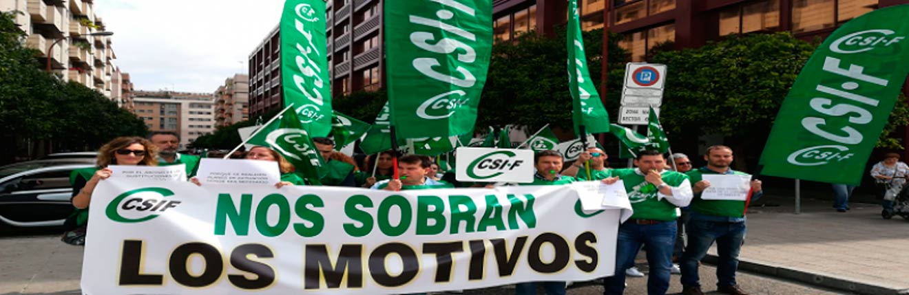 Concentraciones sindicales de mayo /CSIF-A