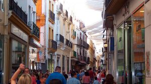 Comercios de la calle Sierpes /SA