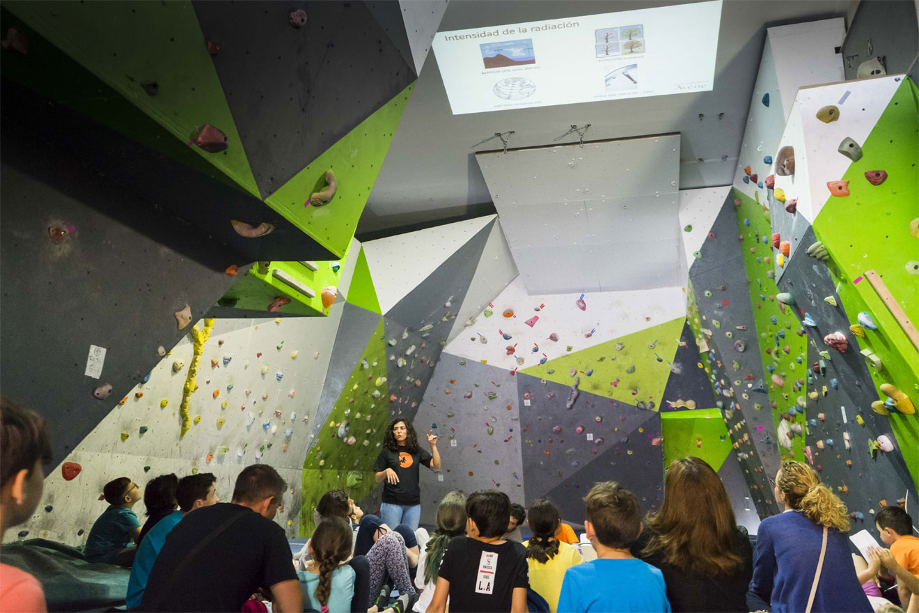 Charla sobre dermatología del Hospital Valme /Hospital Valme