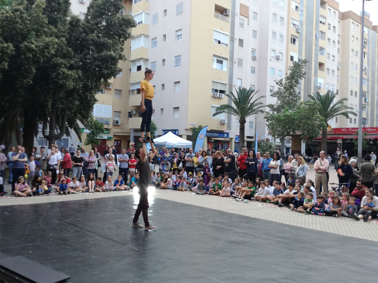 Circada en los barrios /Ayto. Sevilla
