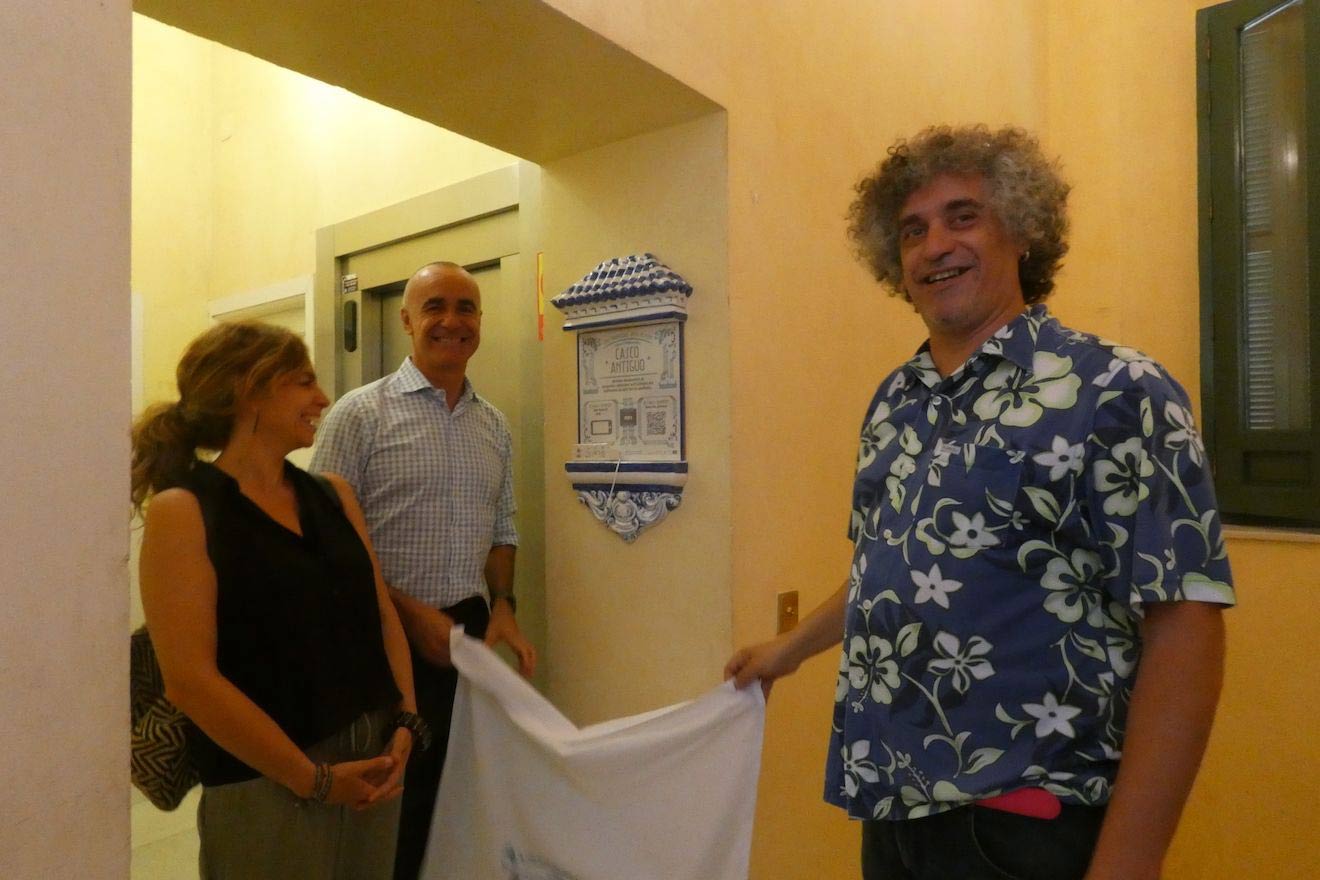 Presentación del programa cultura en los barrios /Ayto. Sevilla