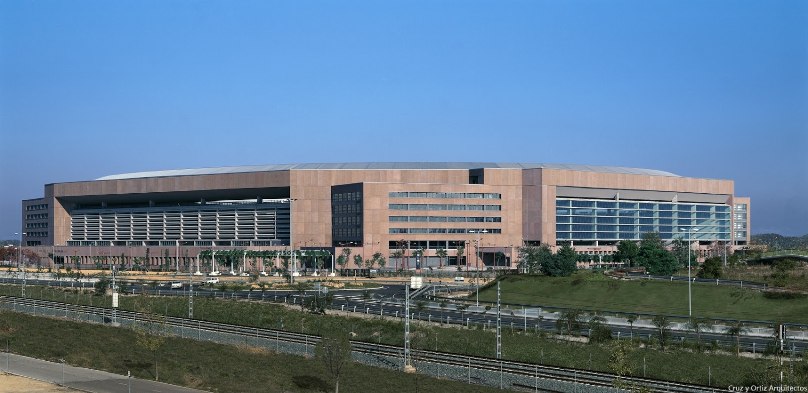 Estadio de la Cartuja /SA