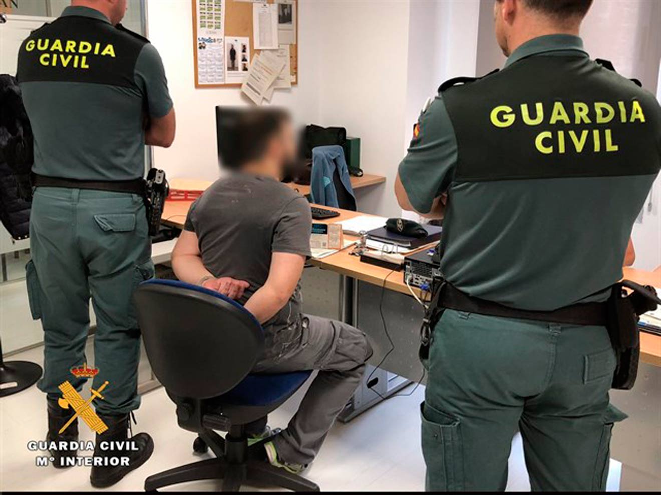 Estafas de entradas de fútbol /Guardia Civil