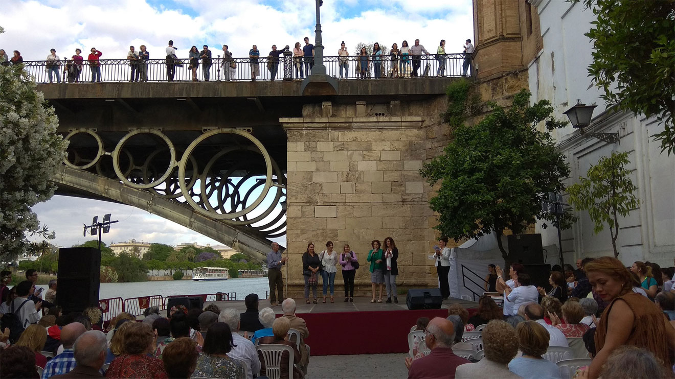 Talleres socioculturales en Triana