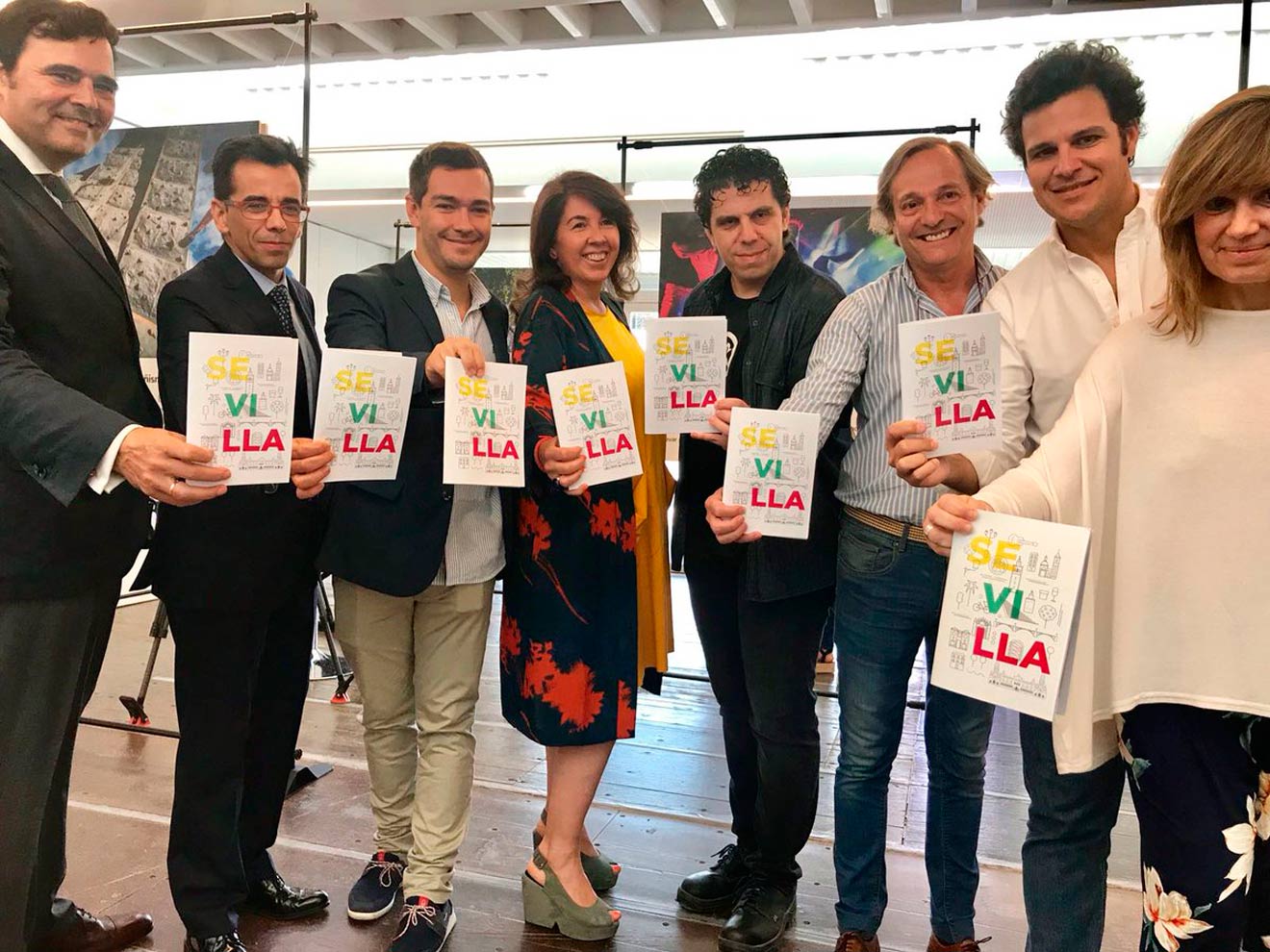 Presentación de la guía Facebook de Sevilla /SA